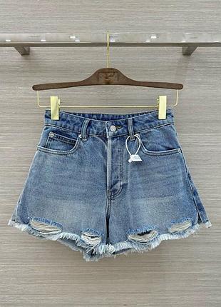 Шорти у ст alexander wang