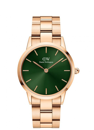 Daniel wellington годинник наручний механічний кварцовий miyota сталь позолота чоловічі жіночі даниль велінгтон стильний оригінальний мінеральний