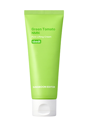 Лифтинг-крем sungboon editor green tomato nmn pore lifting cream 50 мл
