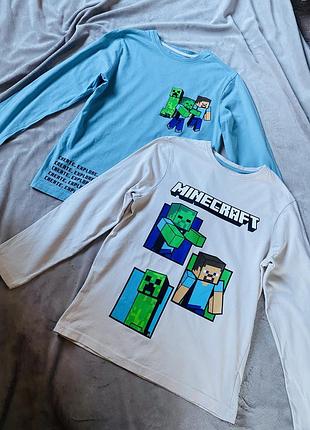 Набір регланів minecraft майнкрафт primark