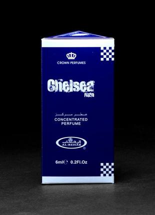 Мужские масляные духи chelsea (челся) al rehab - энергичный аромат для мужчин 6 мл1 фото