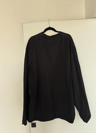 Оверсайз лонгслів vetements оригінал 2