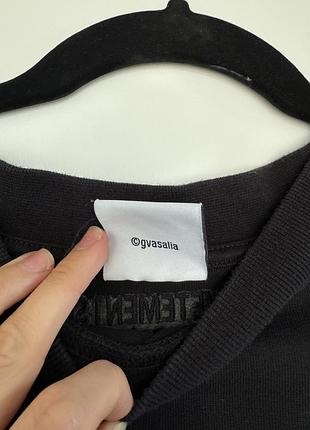 Оверсайз лонгслів vetements оригінал 5
