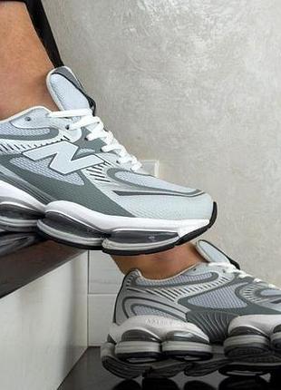 Р.41-45 кроссовки new balance 2000 серые ks 12729