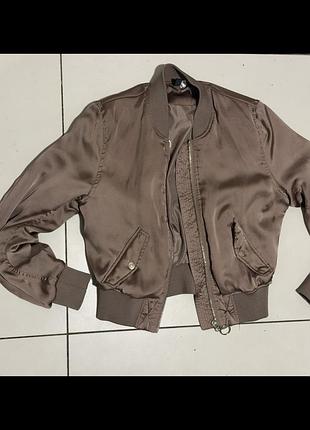 Бомбер жіночий від h&m