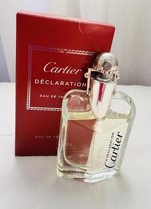 Cartier declaration 28/30ml оригінал