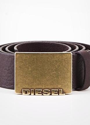 Кожаный ремень diesel size 85/s(97×3.6cm) original