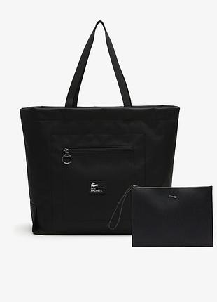 Набір lacoste сумка та клатч