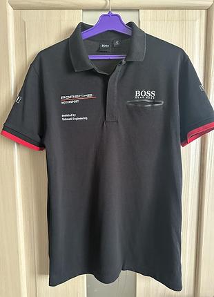 Поло hugo boss porsche