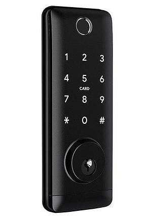 Seven lock розумний дверний біометричний замок seven lock sl-7764bf black