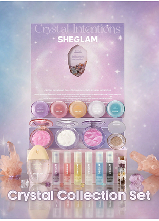 Набір для макіяжу sheglam crystal intentions full set (6153)