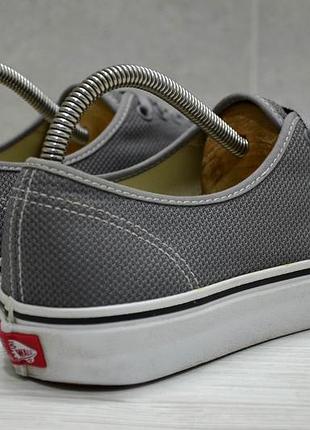 Vans authentic, оригінал кеди 4