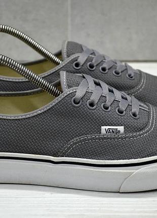 Vans authentic, оригінал кеди 5