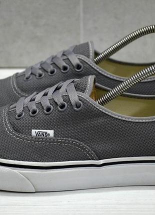 Vans authentic, оригінал кеди 6