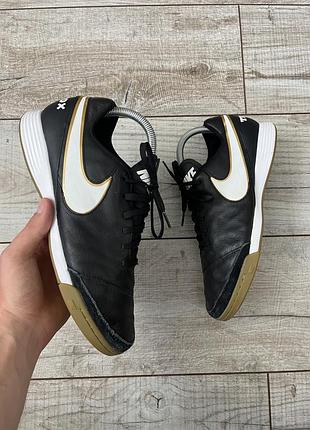 Футзалки nike tiempo