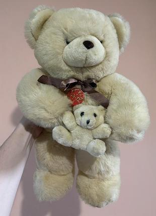 Колекційний вінтажник ведмедик від sembo toys