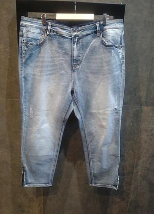 Женские джинсы ms mode eur 50 большого размера