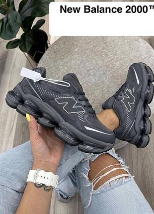 Р.37-41 кросівки new balance 2000 сірі ks 12730