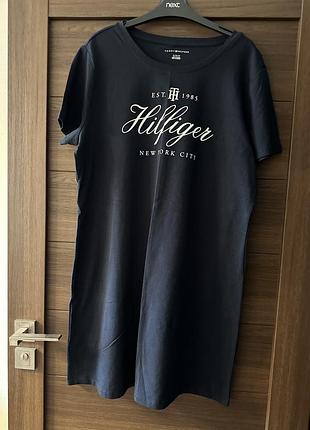 Бавовняні сукні tommy hilfiger, xl