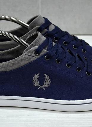 Fred perry, оригинал кеды 5