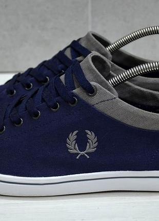 Fred perry, оригинал кеды 6