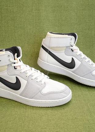 Nike jordan 1 retro ajko white black grey fog мужские кроссовки оригинал! р. 46 30 см