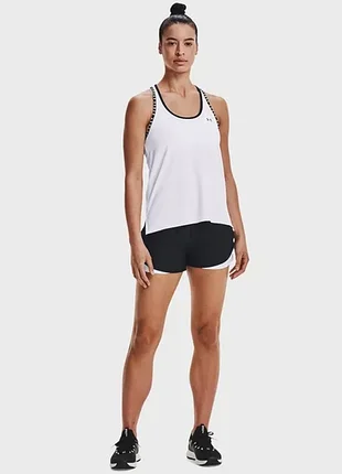 Біла спортивна майка under armour