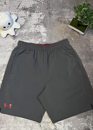 Чоловічі шорти under armour,розмір м,сірого кольору,ціна 600грн