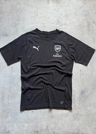 Спортивная футболка puma arsenal fc оригинал размер м