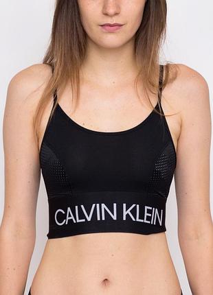 Топ бюстгальтер calvin klein