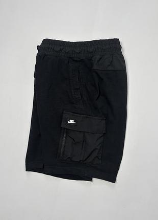 Идеальное состояние черные шорты nike