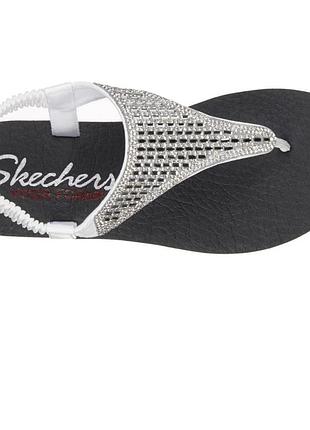 Босоножки -вьетнамки skechers,36p(23cm)