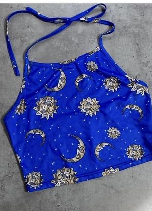 Shein крутий топ із зав‘язками