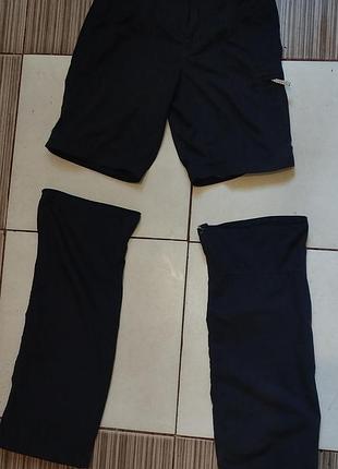 Винтажные брюки трансформеры berghaus vintage