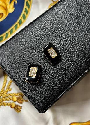 Вінтажні кліпси емаль
