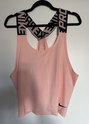 Спортивна жіноча майка nike
