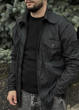 Чоловіча куртка,овершот,вітровка stone island