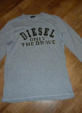 Diesel реглан дизель на 14-16 лет , хлопок, оригинал