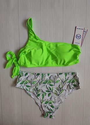 Неоновий яскравий купальник xs s m l xl