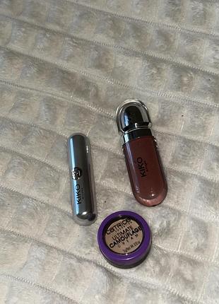Блиски для губ kiko. та консилер catrice