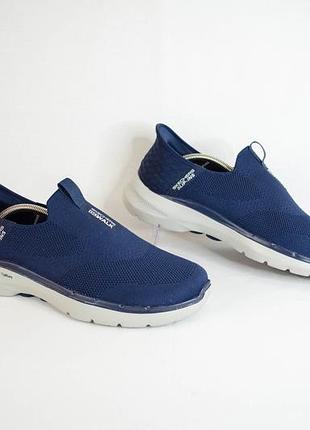 Skechers hands free slip-ins go walk 6 мужские кроссовки оригинал! размер 43-44 28 см