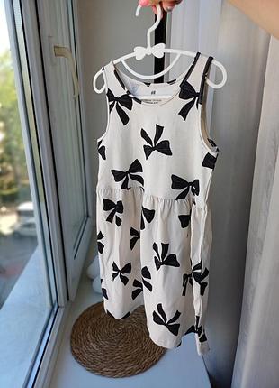 Платье h&amp;m платье сарафан 3