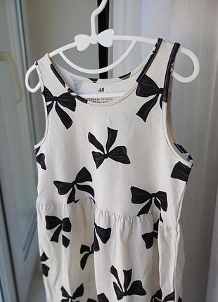 Платье h&amp;m платье сарафан 4
