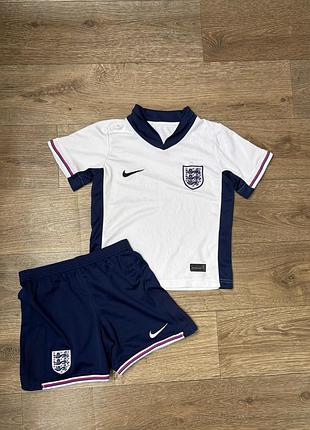 Дитяча футбольна форма nike збірної англії р.20 р.xs, 122см. 6р.
