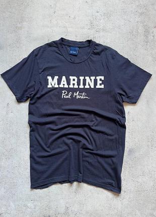 Футболка marine paul martin оригигал размер l