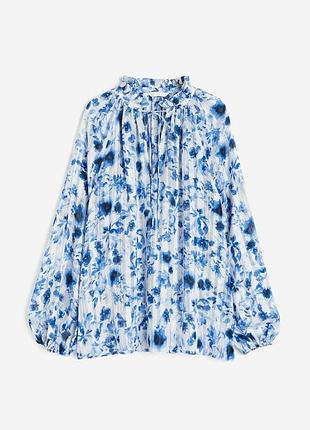 Блуза в принт h&amp;m