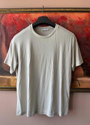 Футболка zara relaxed fit оригинал размер s