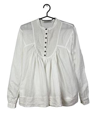 Льон + котон блуза allsaints