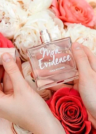 Парфюмированная вода mon evidence yves rocher 50 мл