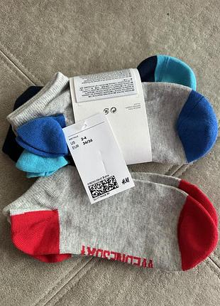 Шкарпетки h&m на хлопчика , 34-36р